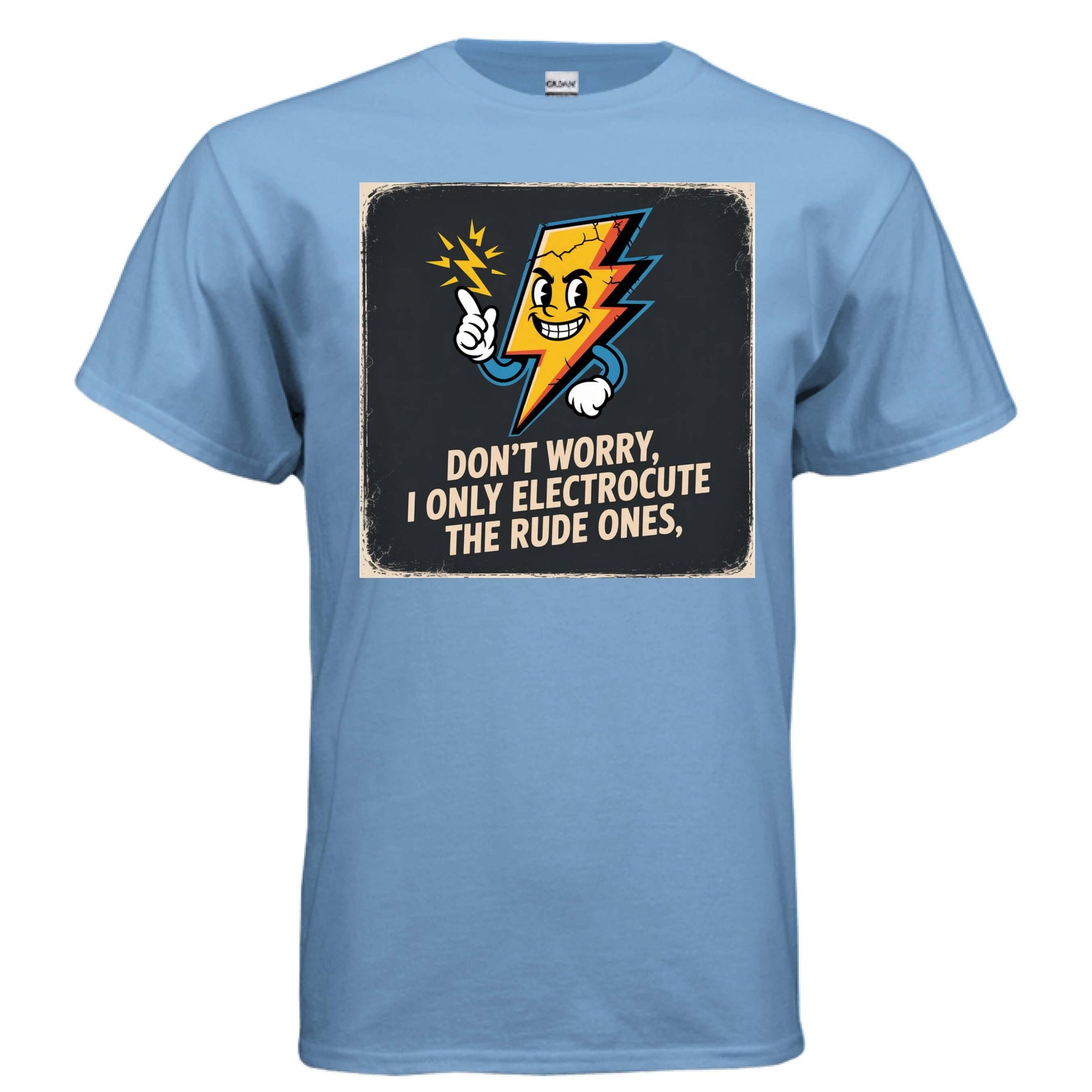 CAROLINA BLUE - FRONT