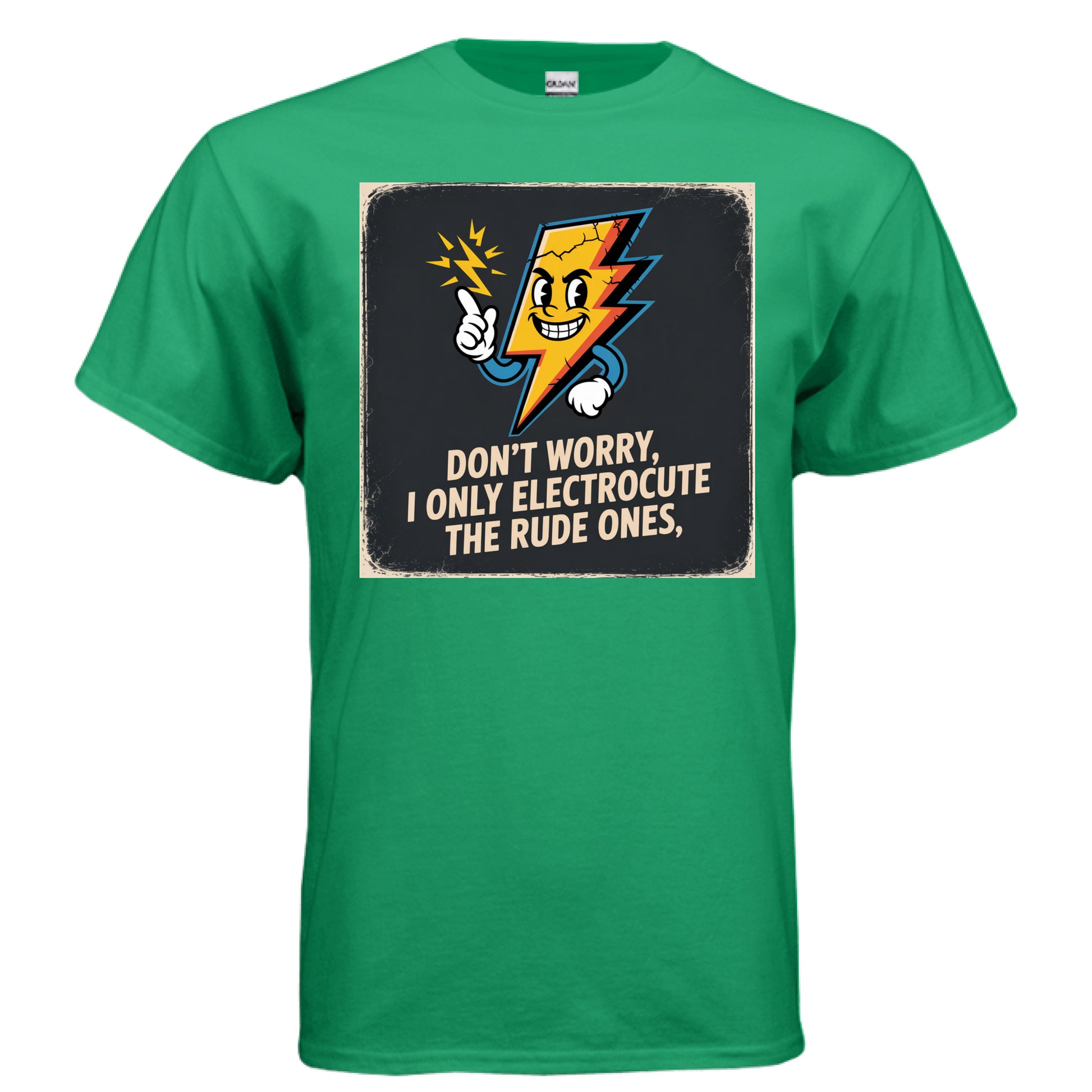 IRISH GREEN - FRONT