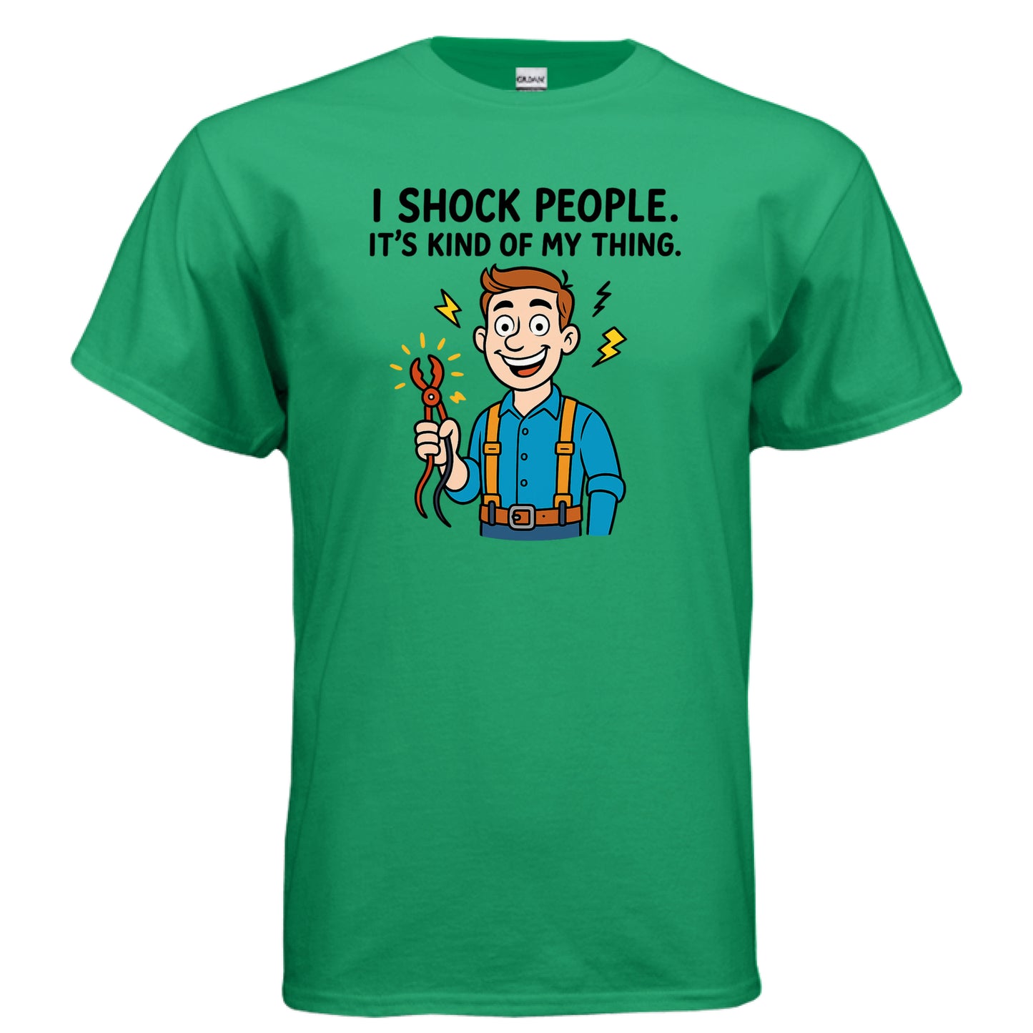 IRISH GREEN - FRONT