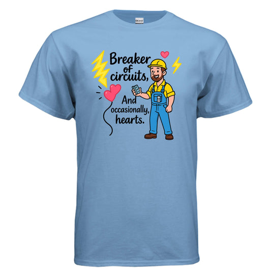 CAROLINA BLUE - FRONT