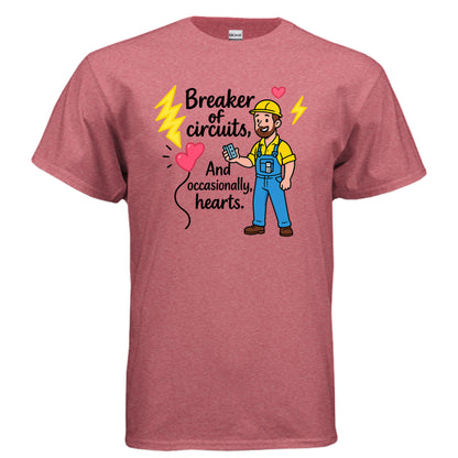 HEATHER RED - FRONT