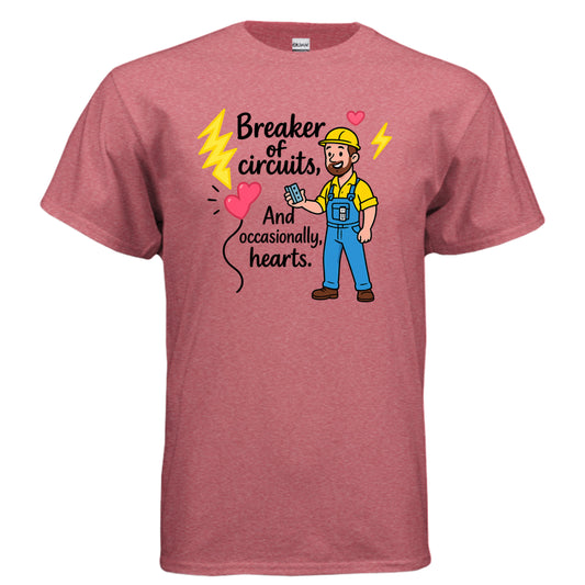 HEATHER RED - FRONT