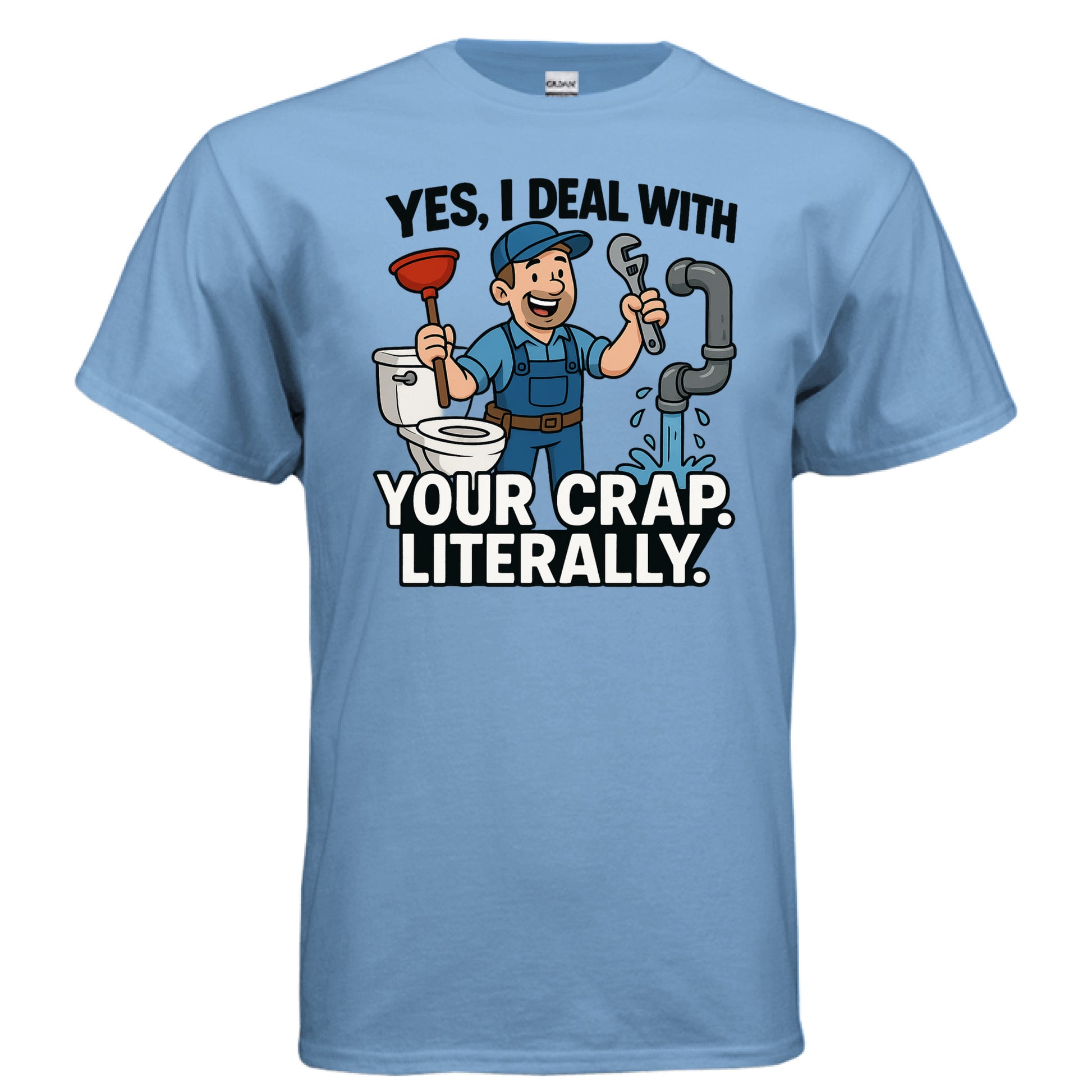 CAROLINA BLUE - FRONT