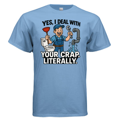 CAROLINA BLUE - FRONT