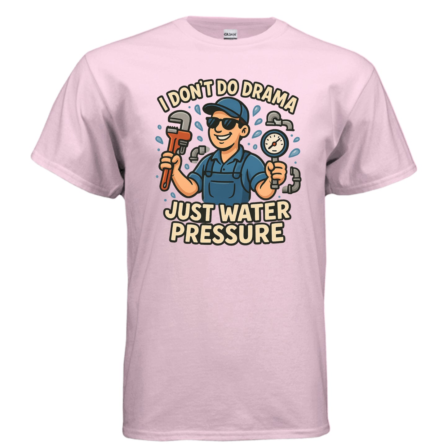 LIGHT PINK - FRONT