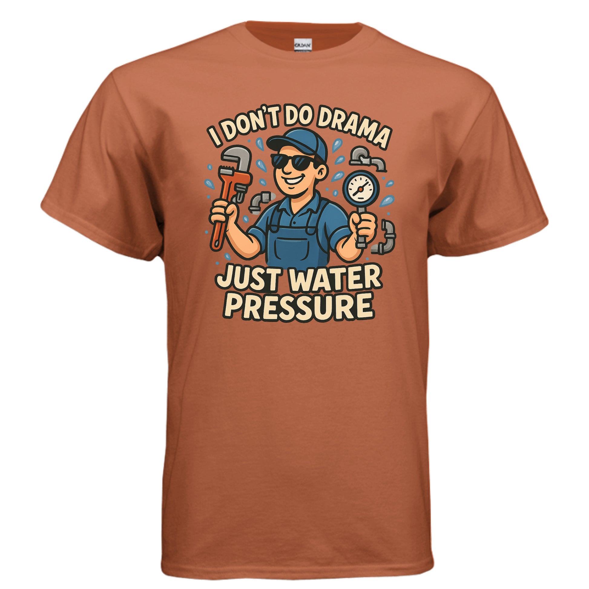 TEXAS ORANGE - FRONT