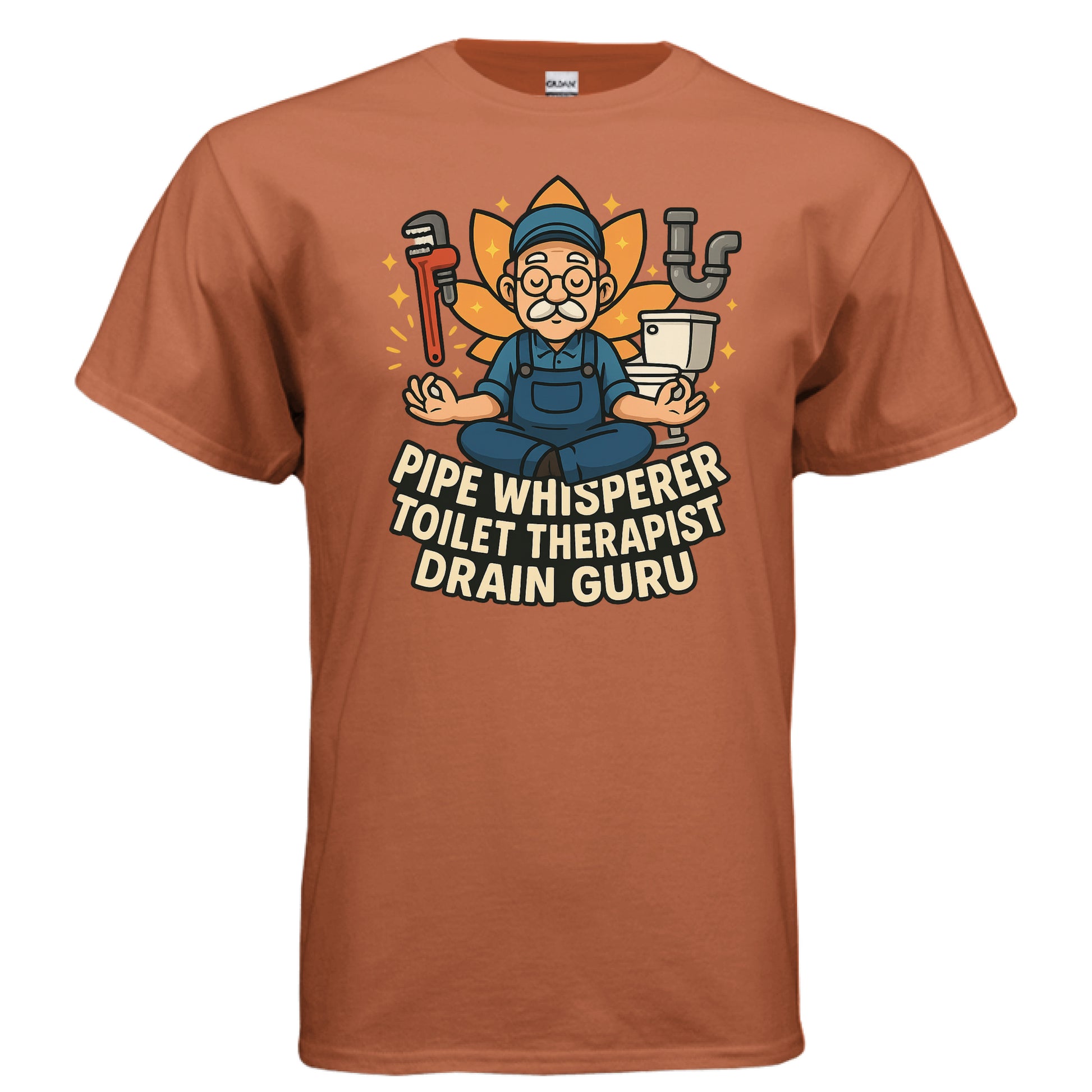 TEXAS ORANGE - FRONT