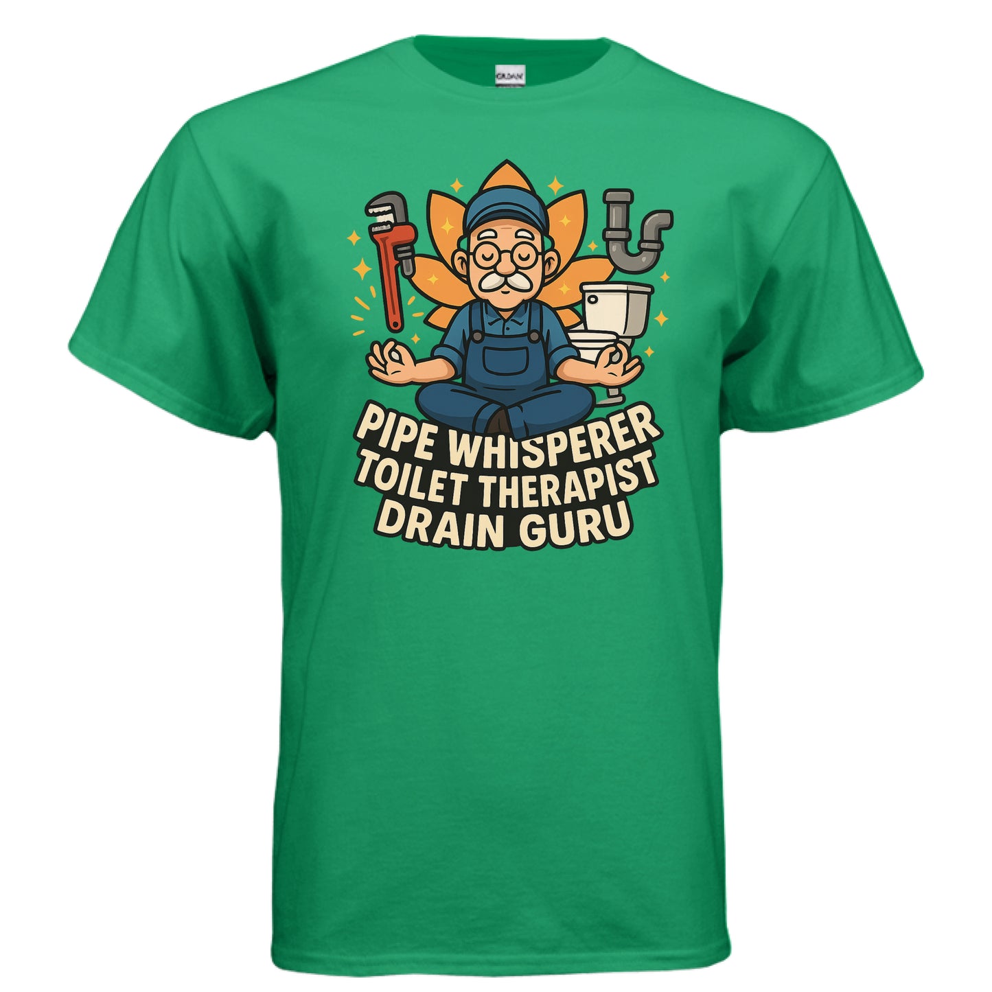 IRISH GREEN - FRONT