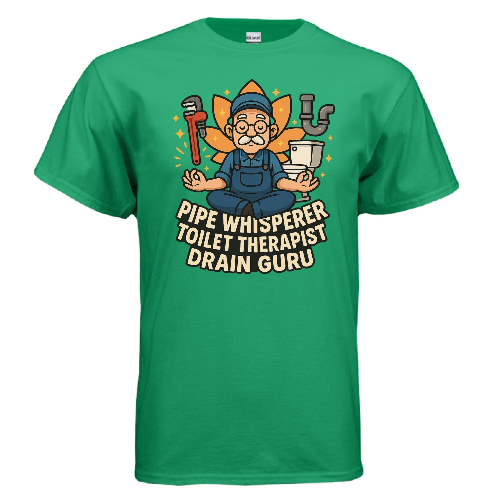 IRISH GREEN - FRONT