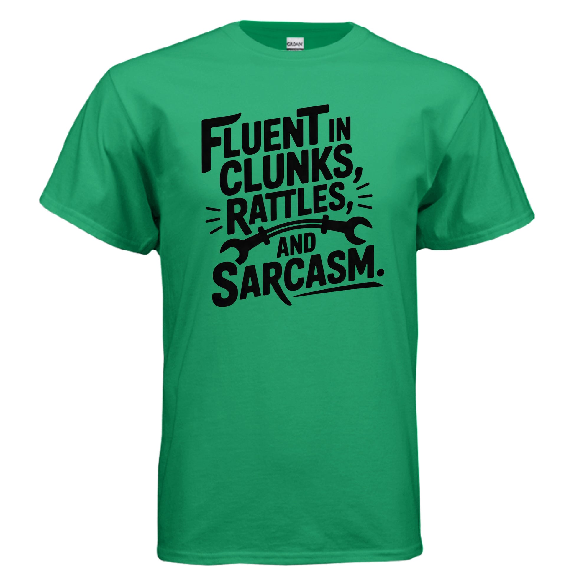 IRISH GREEN - FRONT