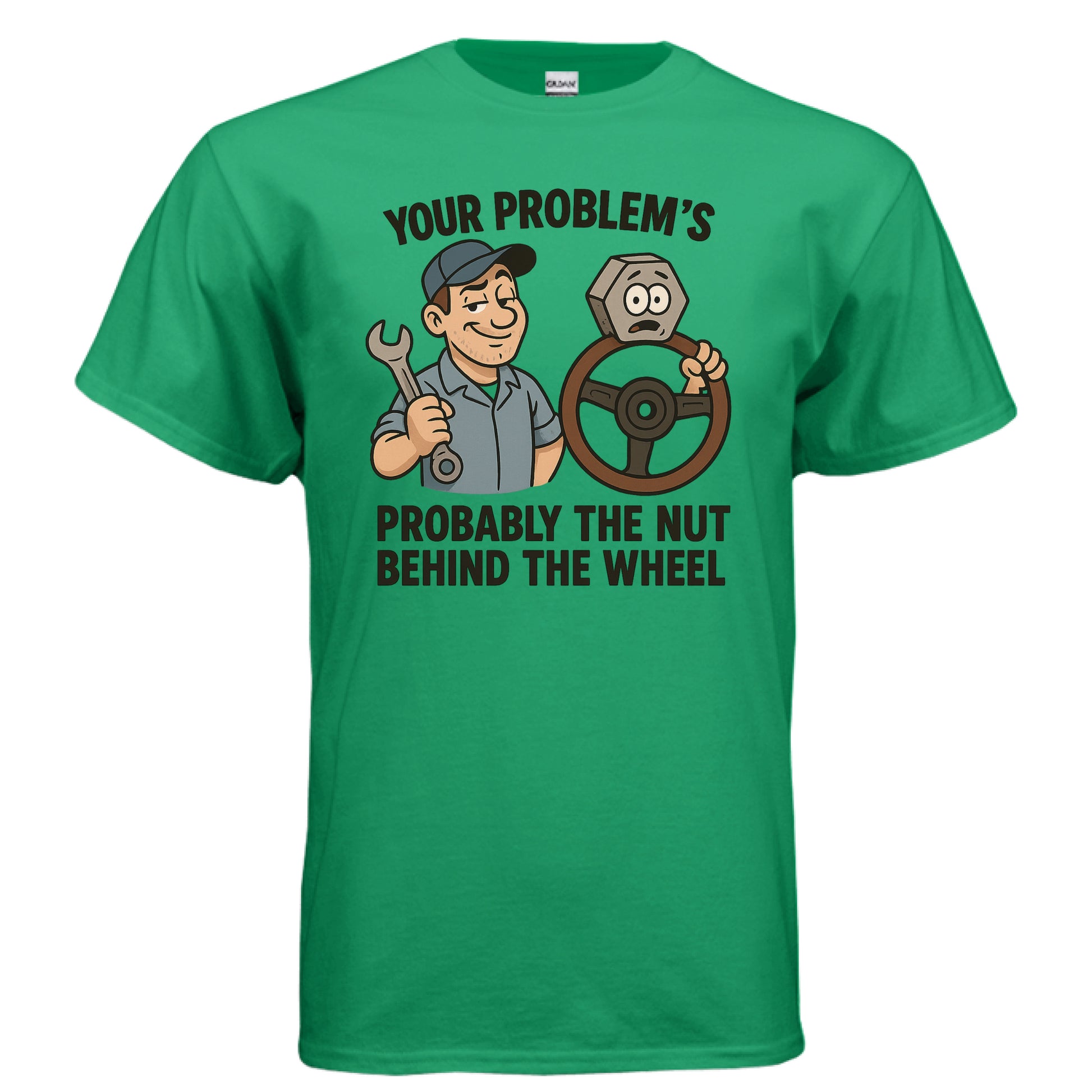IRISH GREEN - FRONT