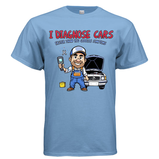 CAROLINA BLUE - FRONT