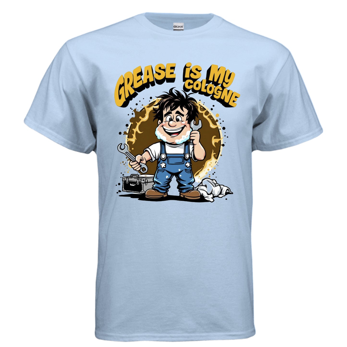 LIGHT BLUE - FRONT