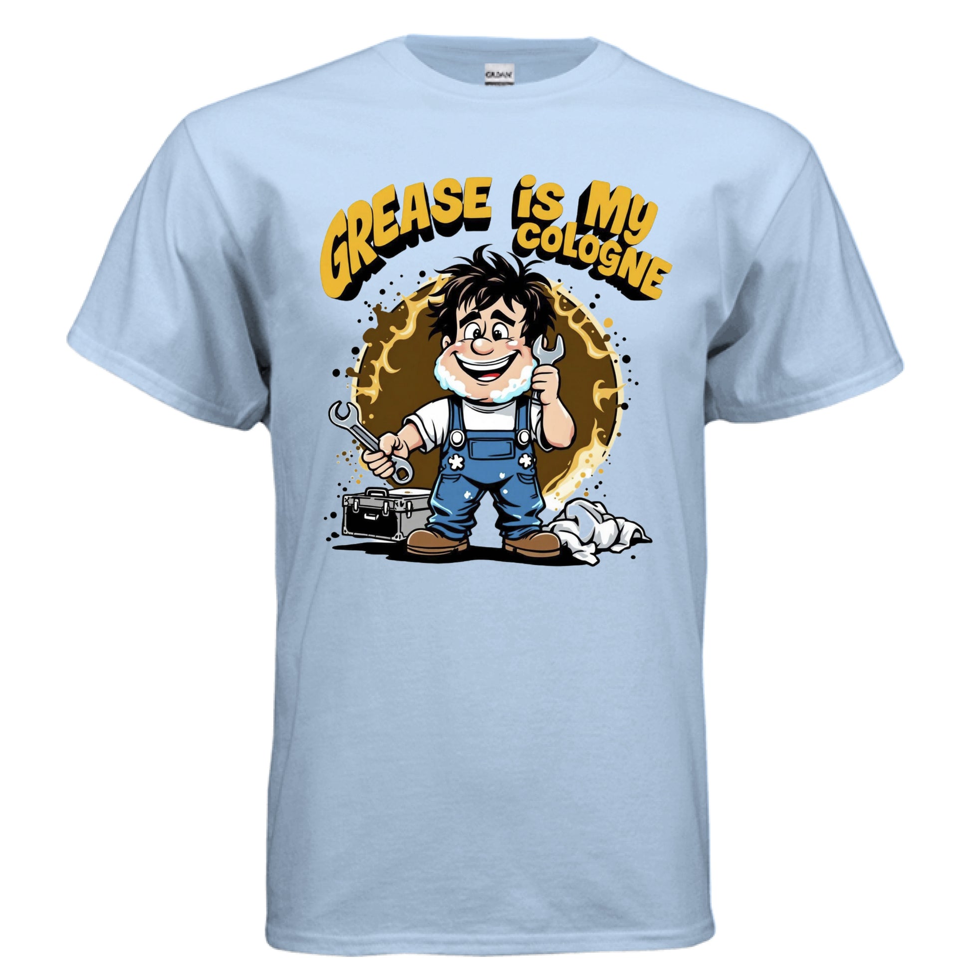 LIGHT BLUE - FRONT