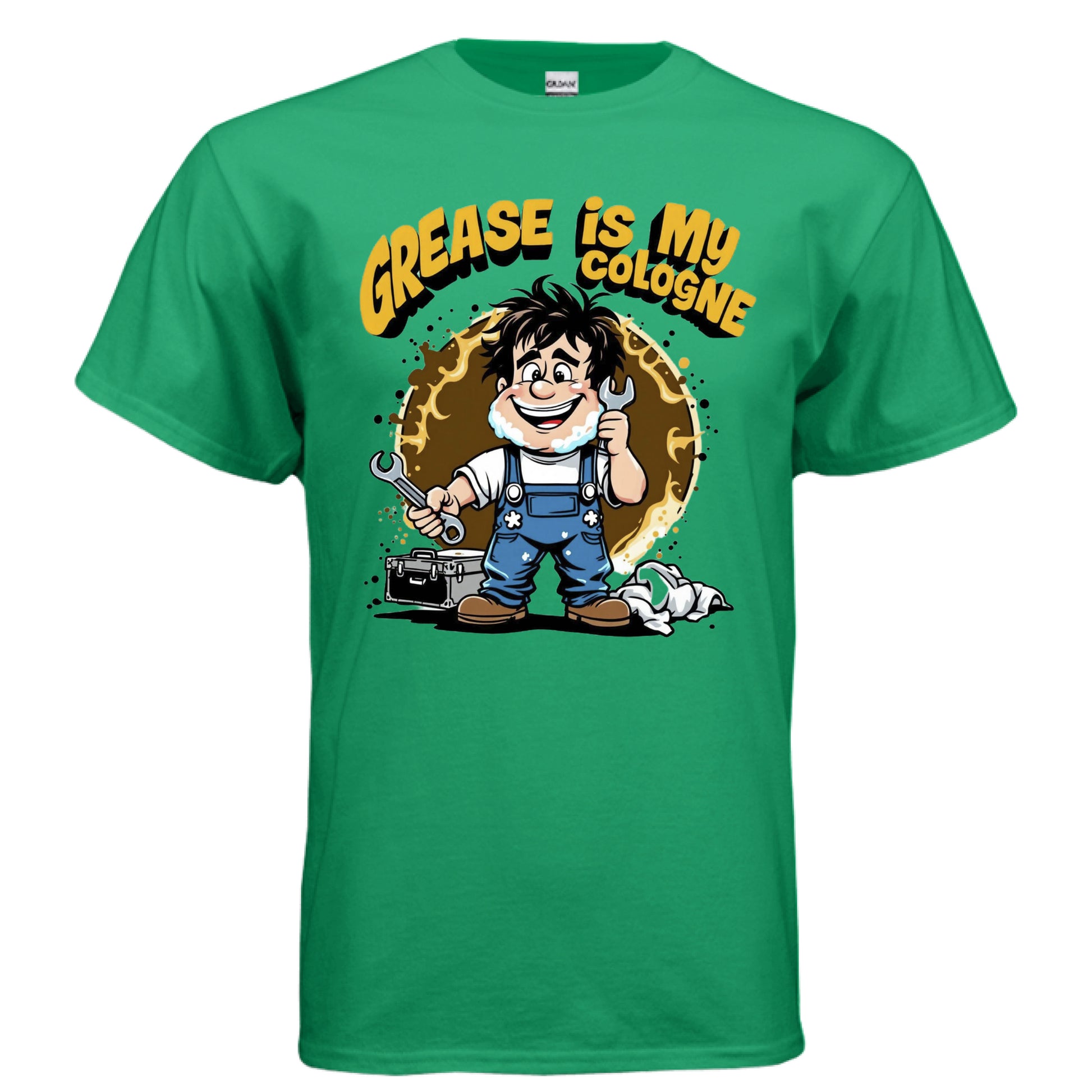 IRISH GREEN - FRONT