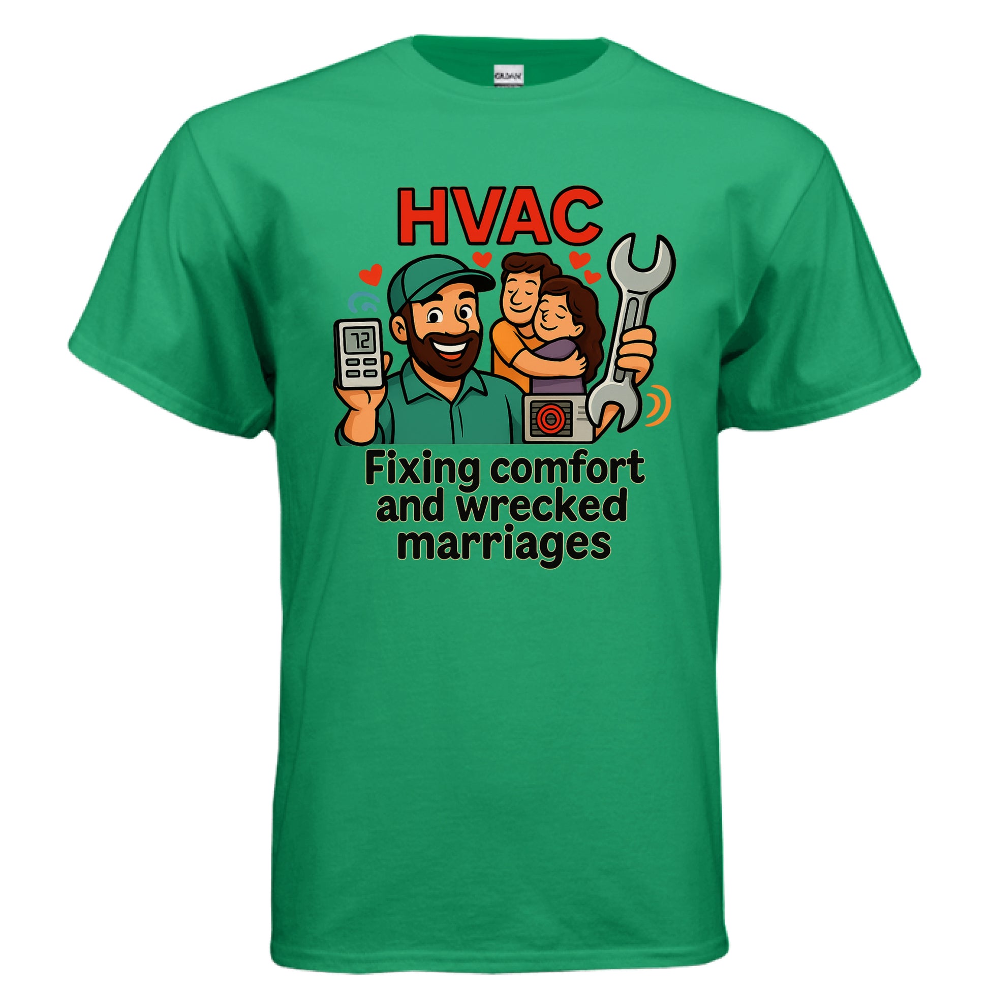 IRISH GREEN - FRONT