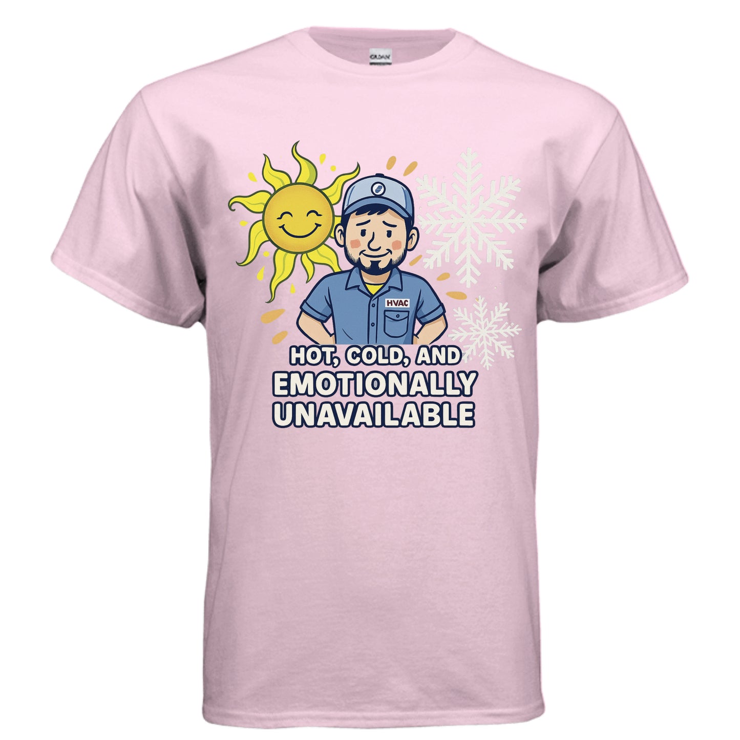 LIGHT PINK - FRONT