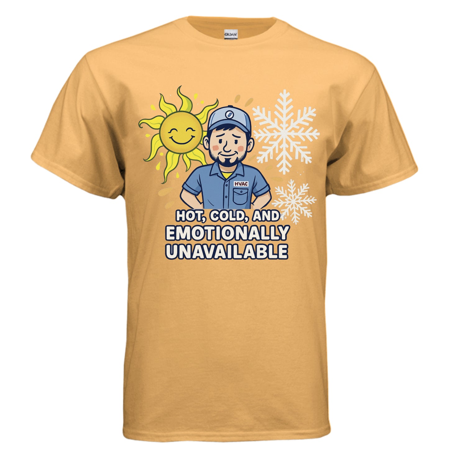TENNESSEE ORANGE - FRONT