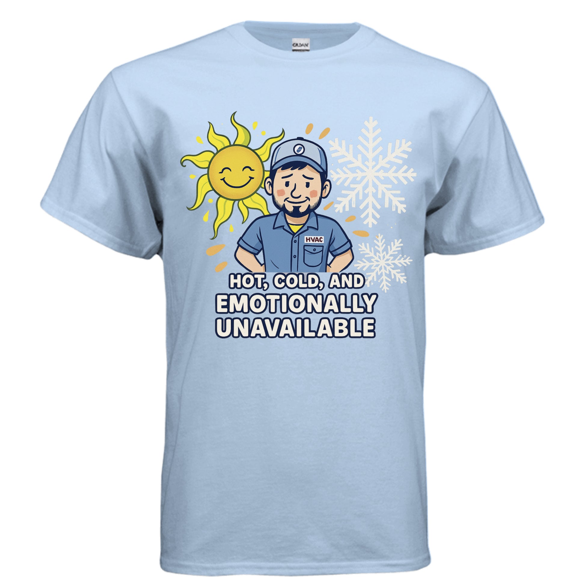 LIGHT BLUE - FRONT