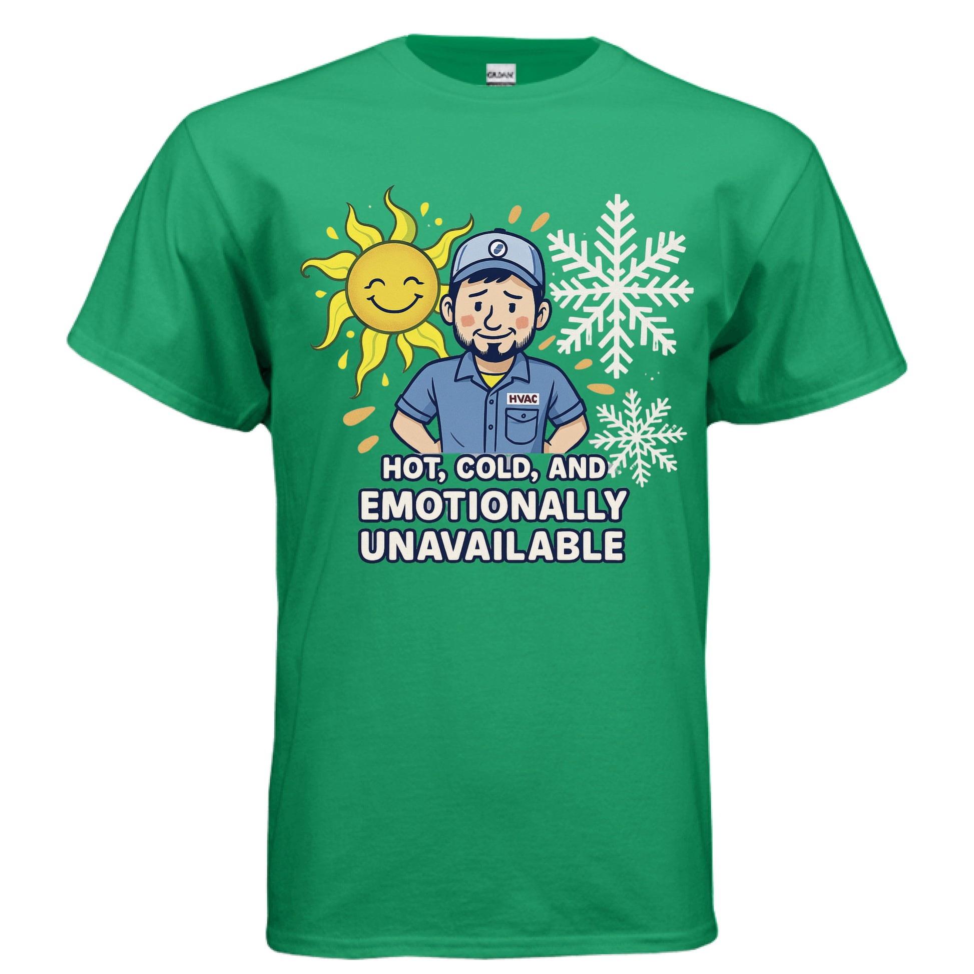 IRISH GREEN - FRONT