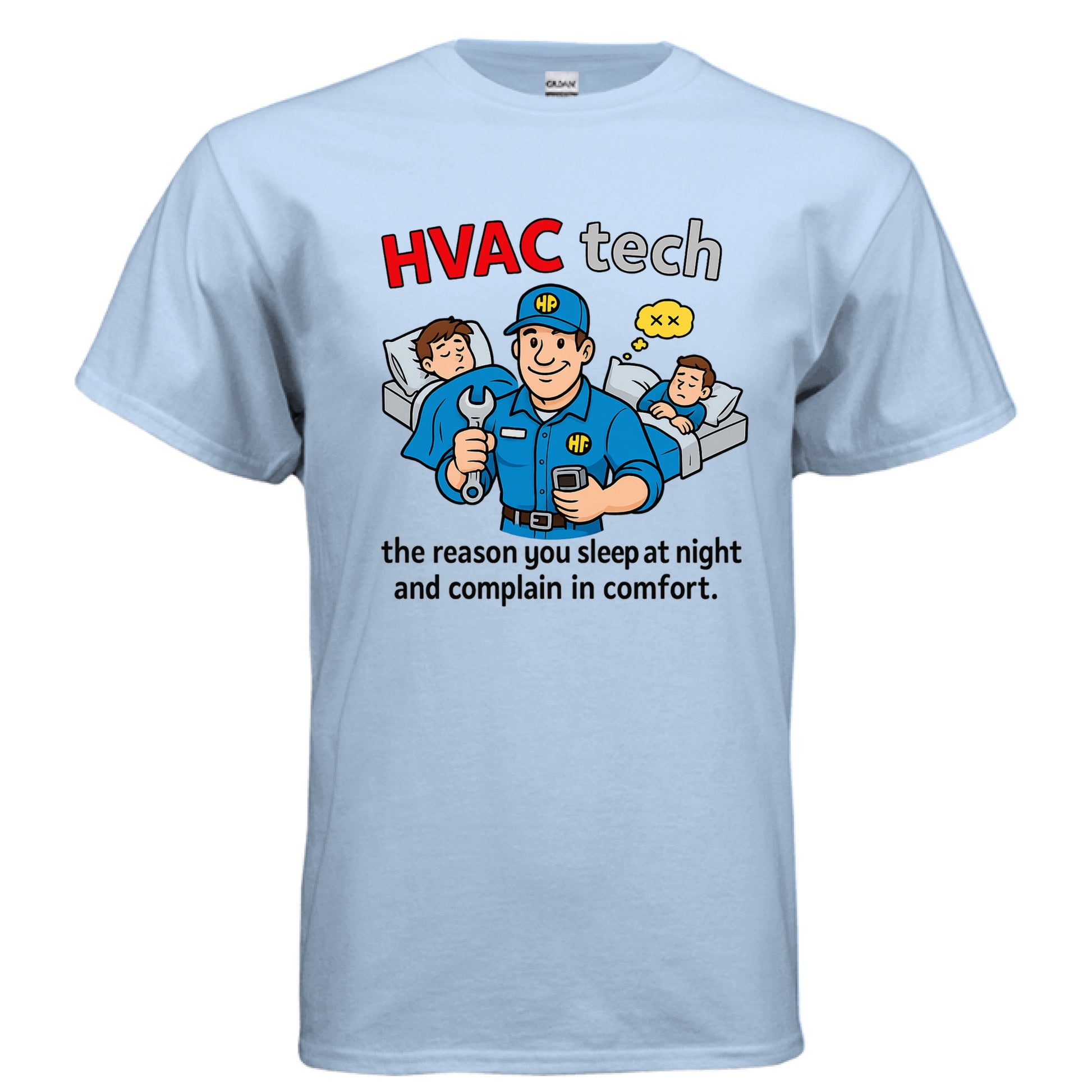 LIGHT BLUE - FRONT