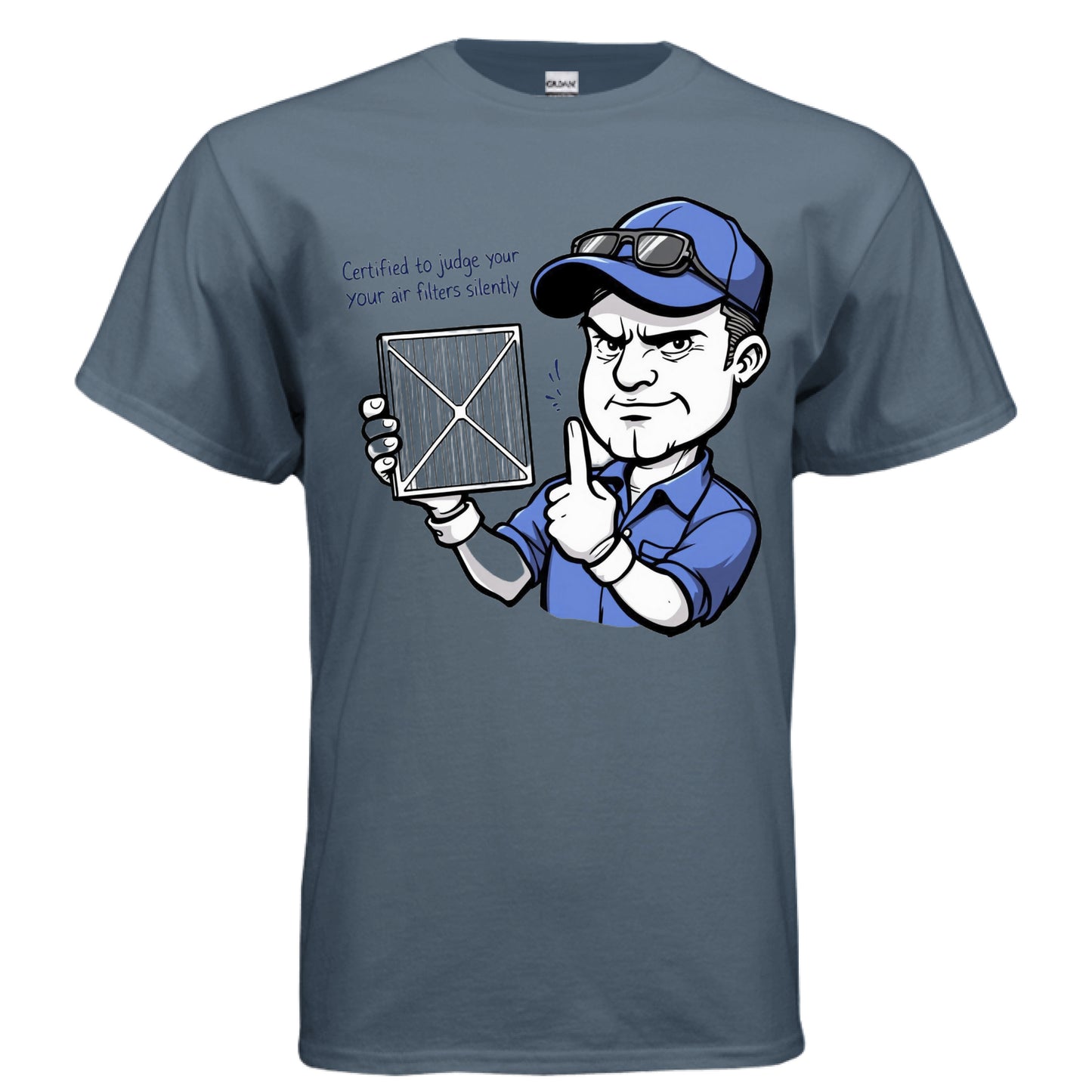 INDIGO BLUE - FRONT