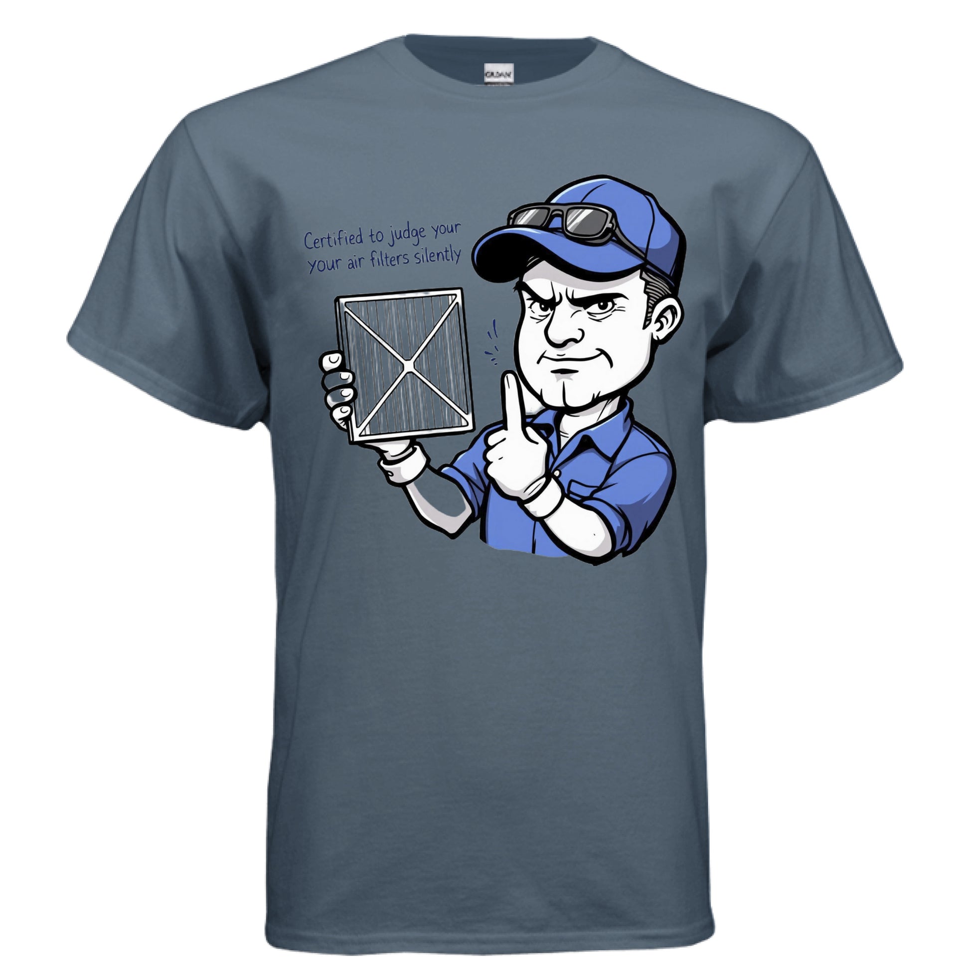 INDIGO BLUE - FRONT