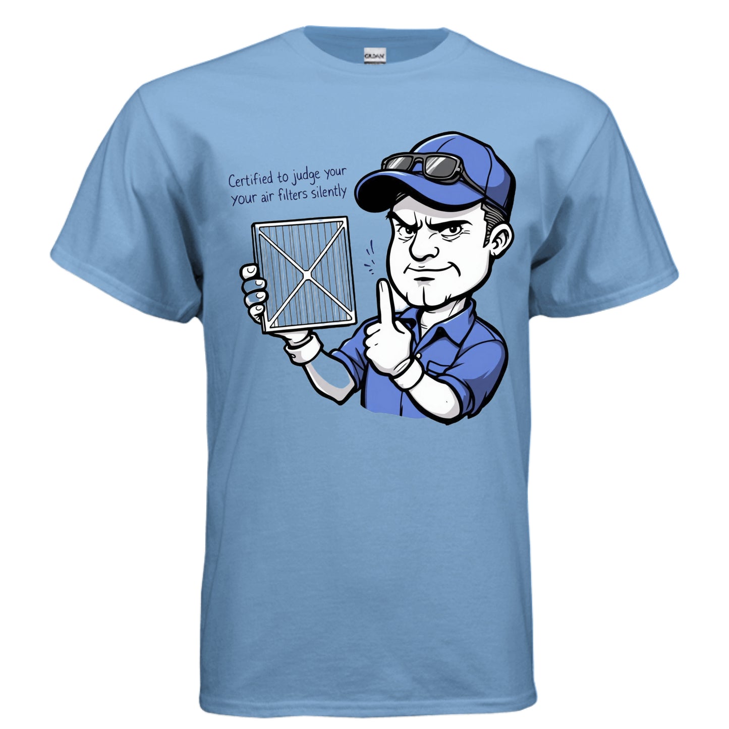 CAROLINA BLUE - FRONT
