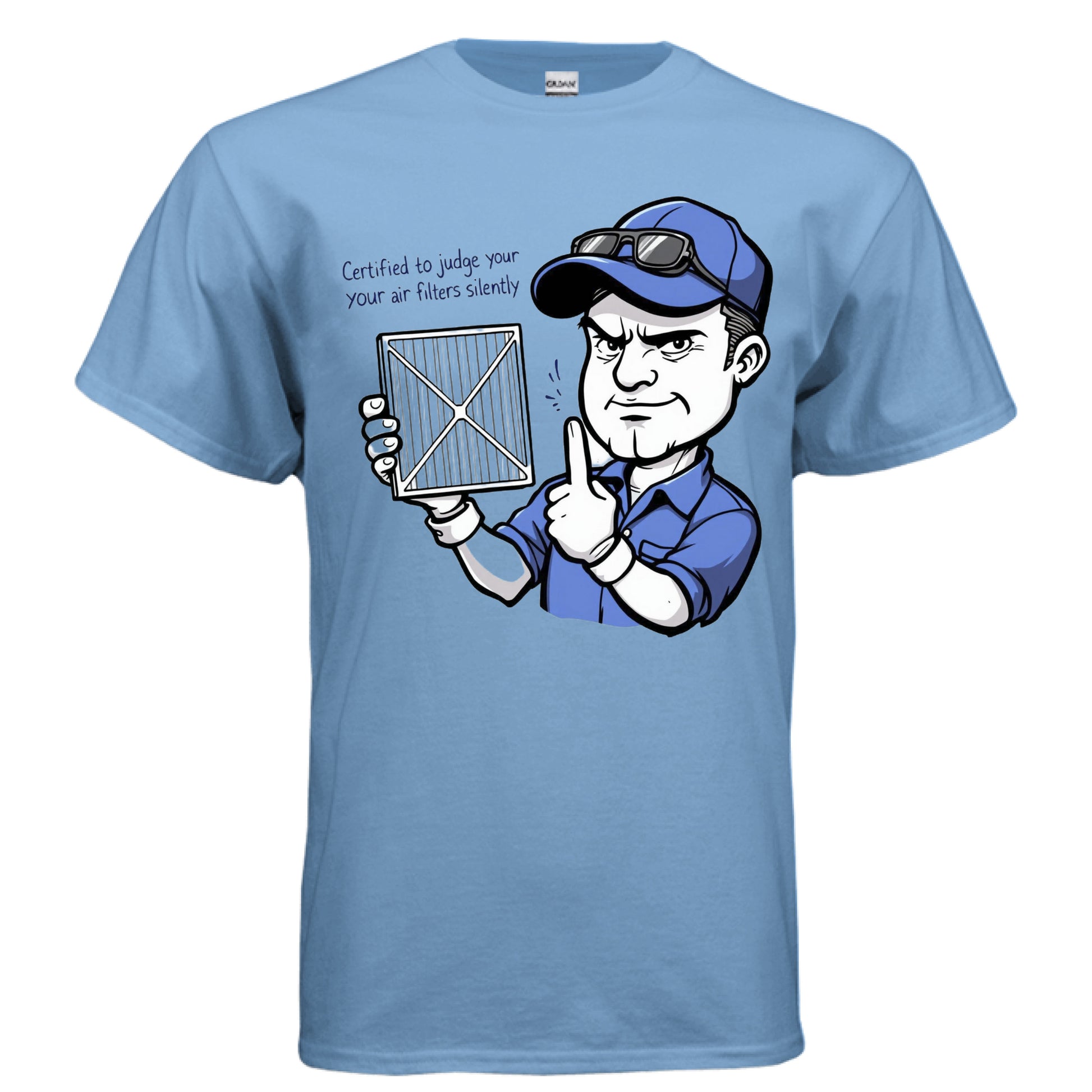CAROLINA BLUE - FRONT