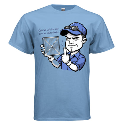 CAROLINA BLUE - FRONT