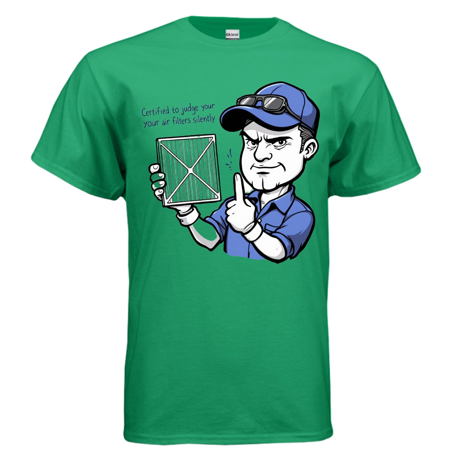 IRISH GREEN - FRONT