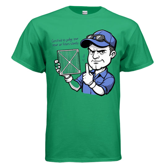 IRISH GREEN - FRONT
