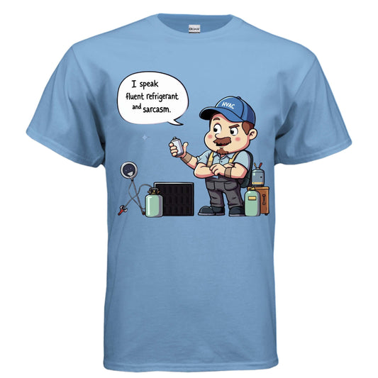 CAROLINA BLUE - FRONT