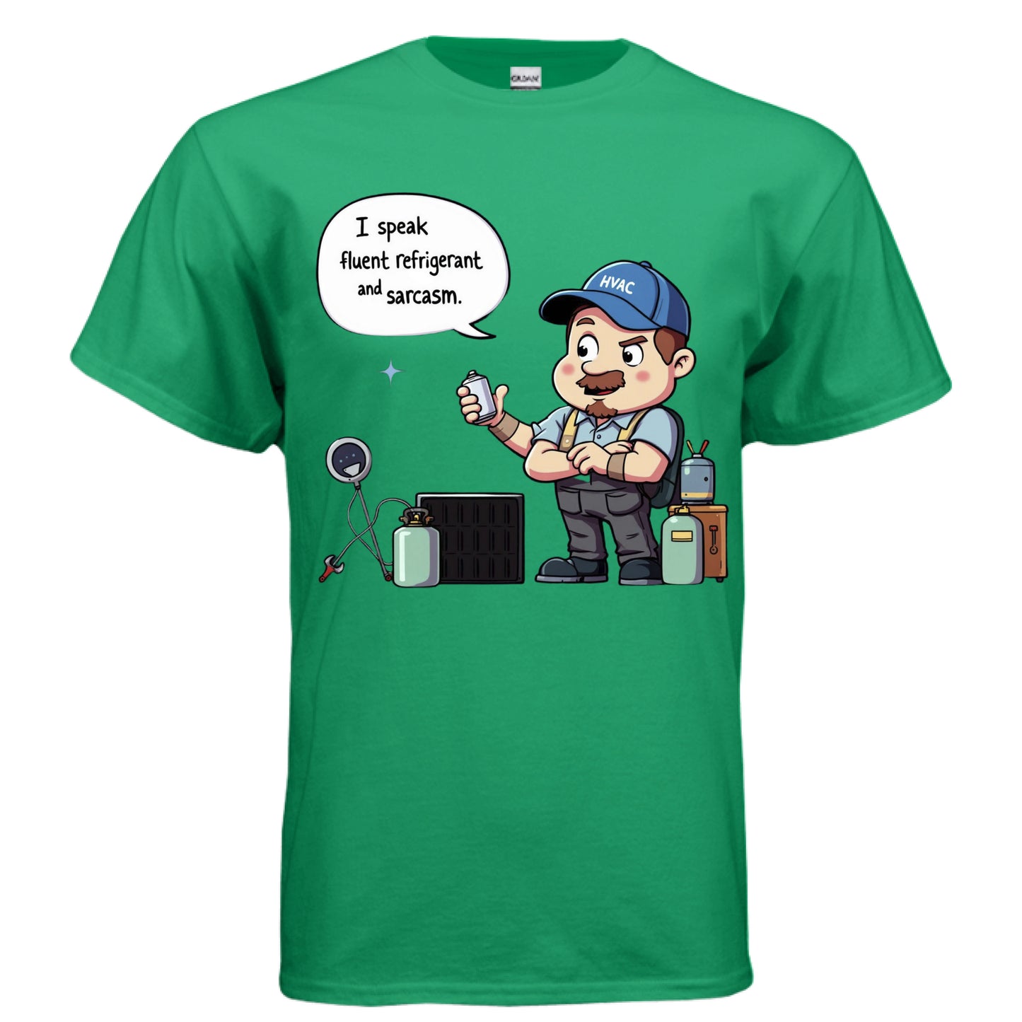 IRISH GREEN - FRONT