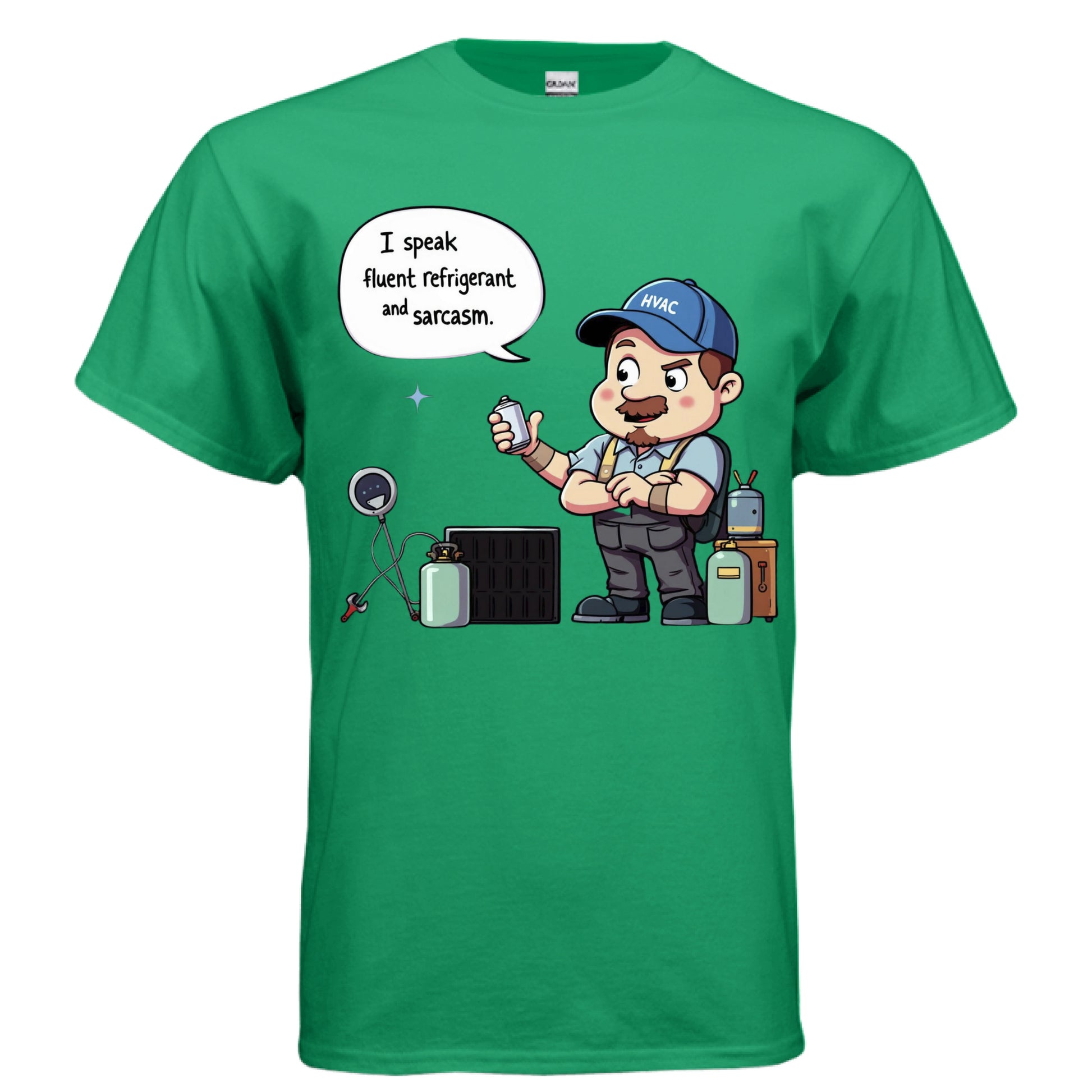 IRISH GREEN - FRONT