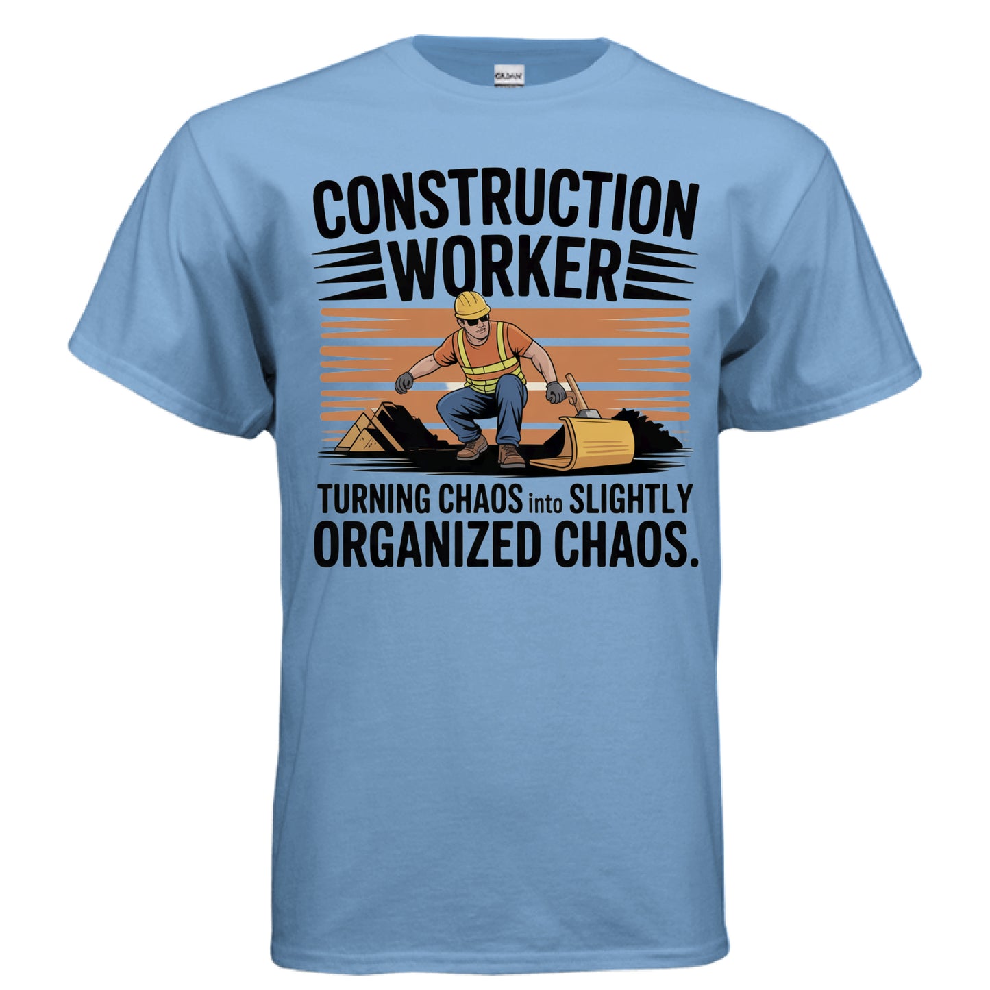 CAROLINA BLUE - FRONT