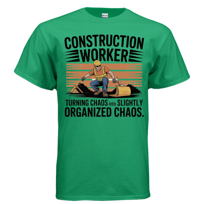 IRISH GREEN - FRONT