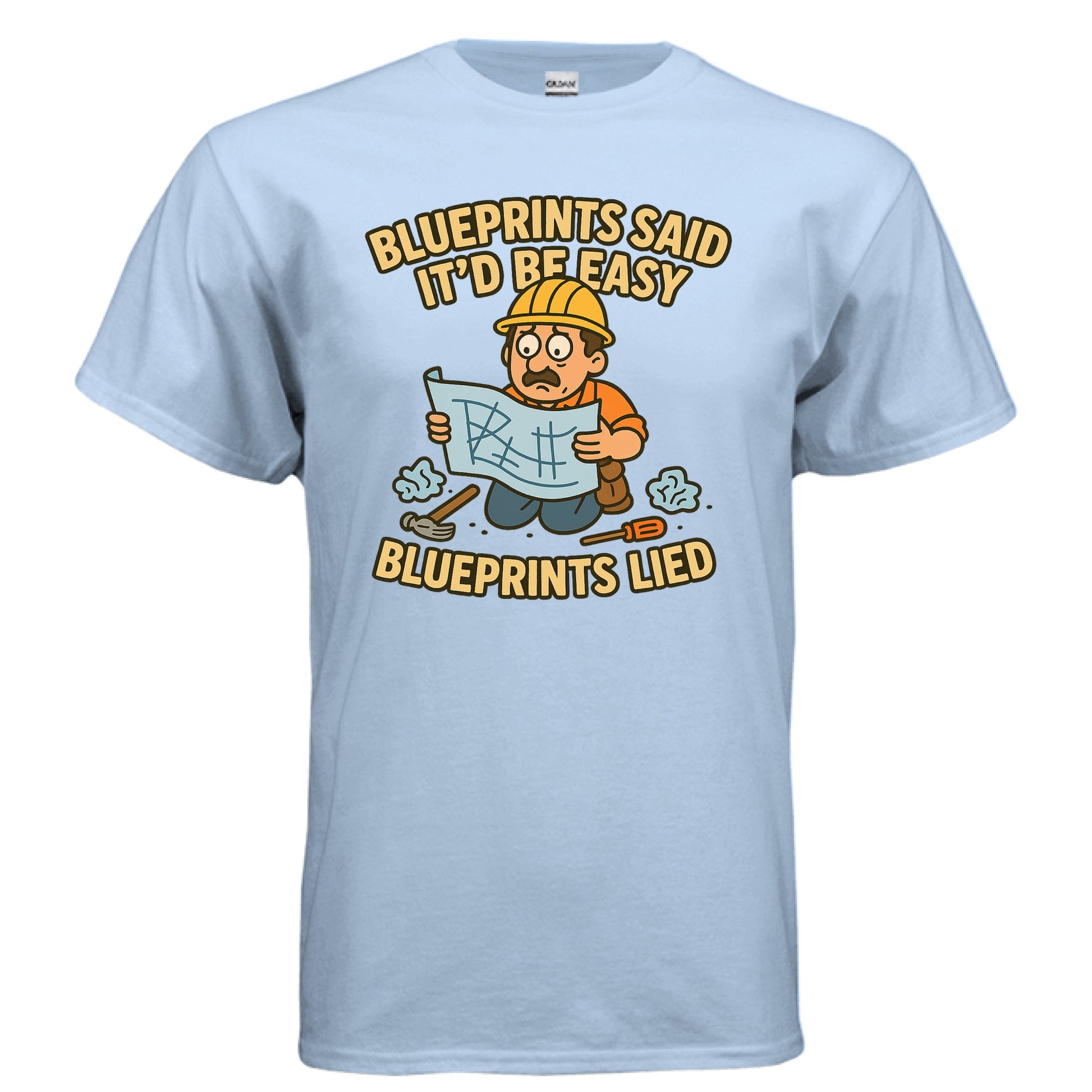 LIGHT BLUE - FRONT
