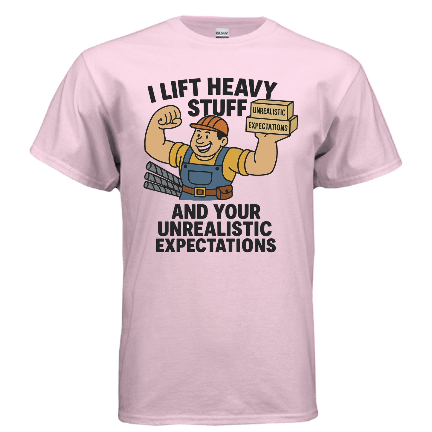 LIGHT PINK - FRONT