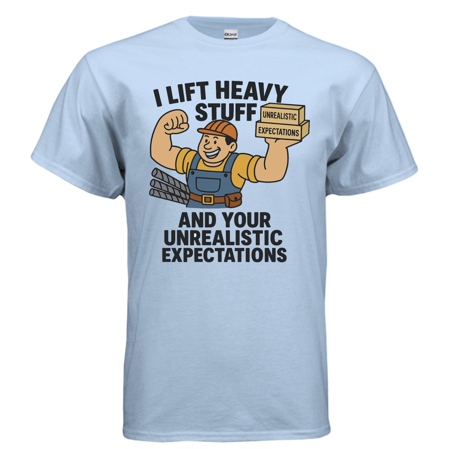LIGHT BLUE - FRONT