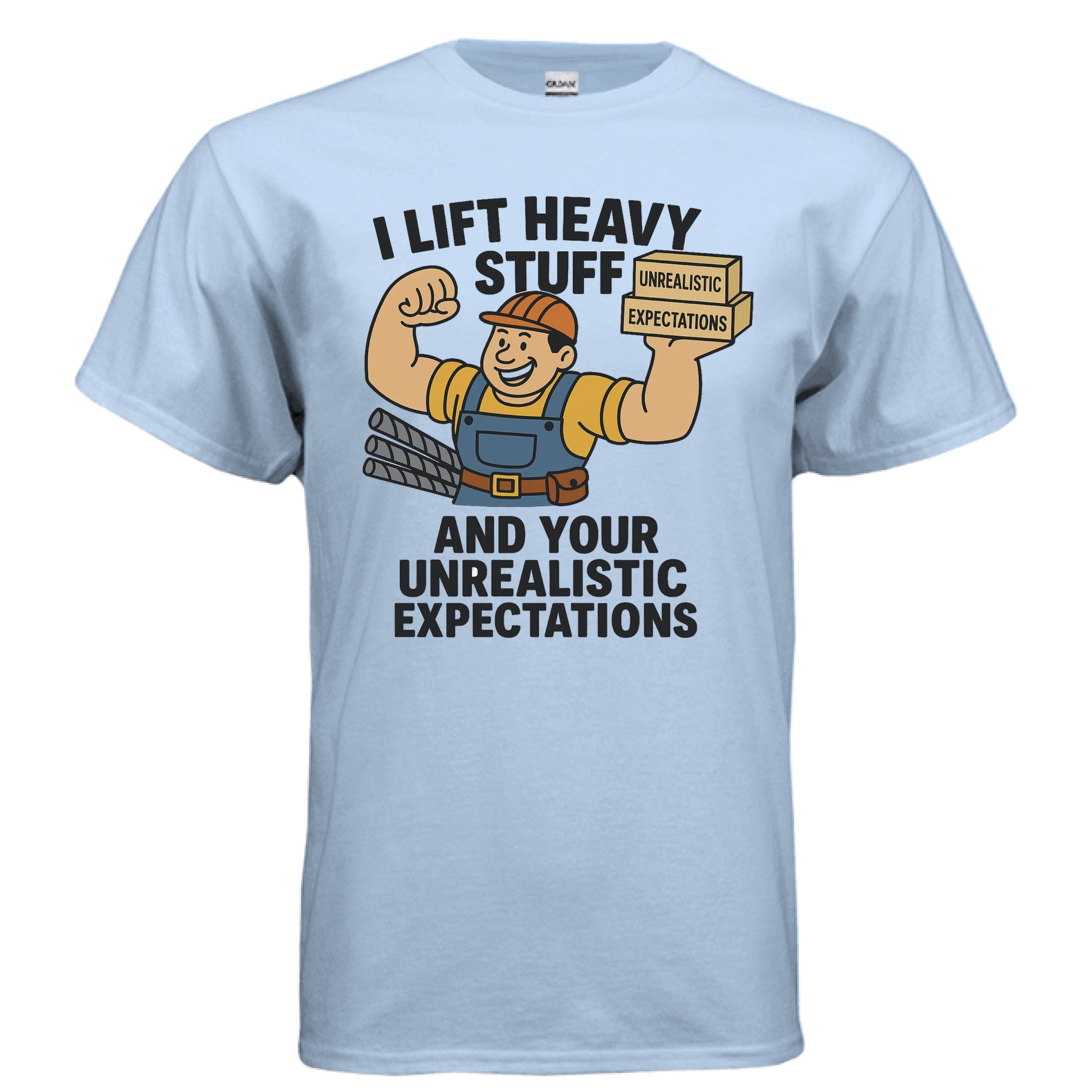 LIGHT BLUE - FRONT