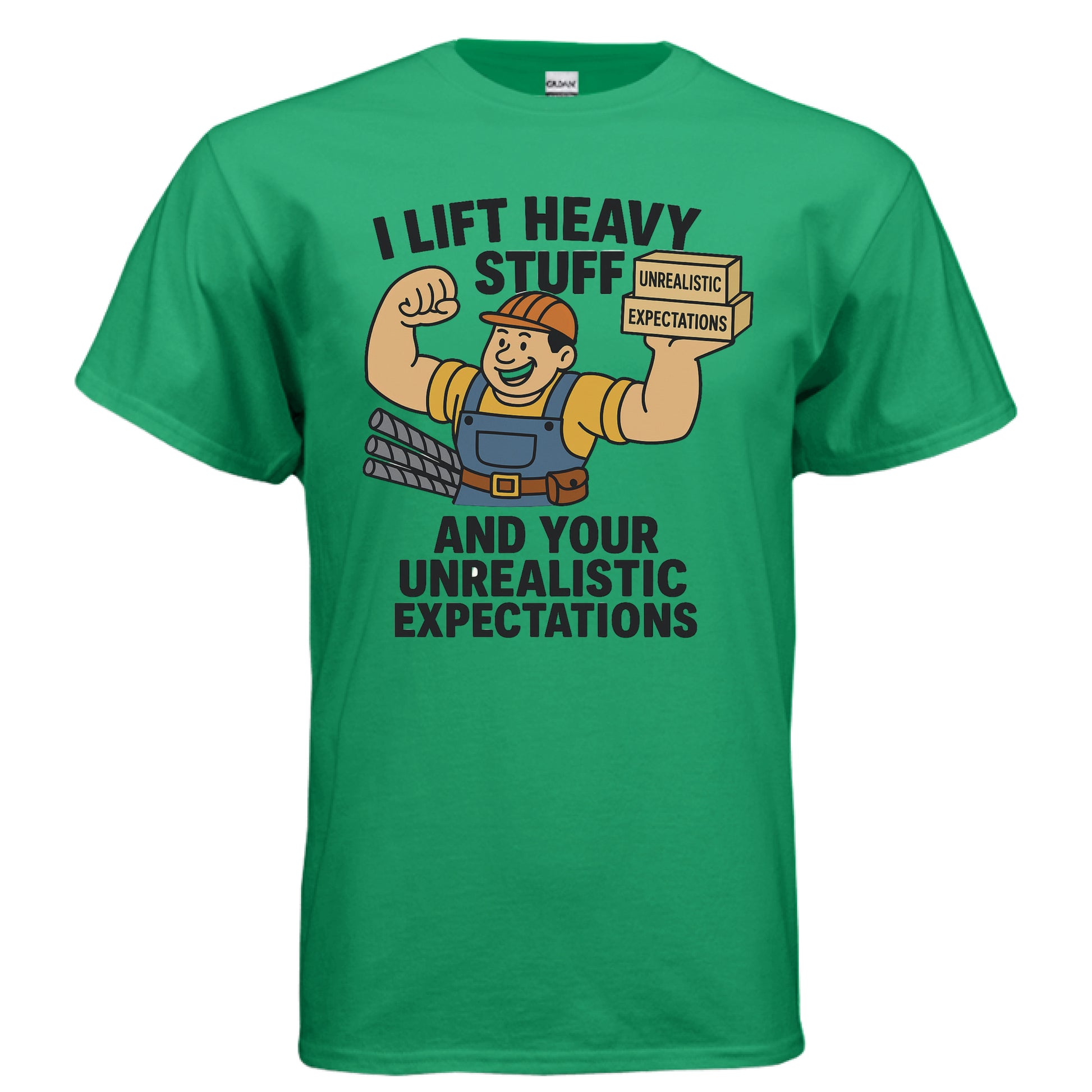 IRISH GREEN - FRONT