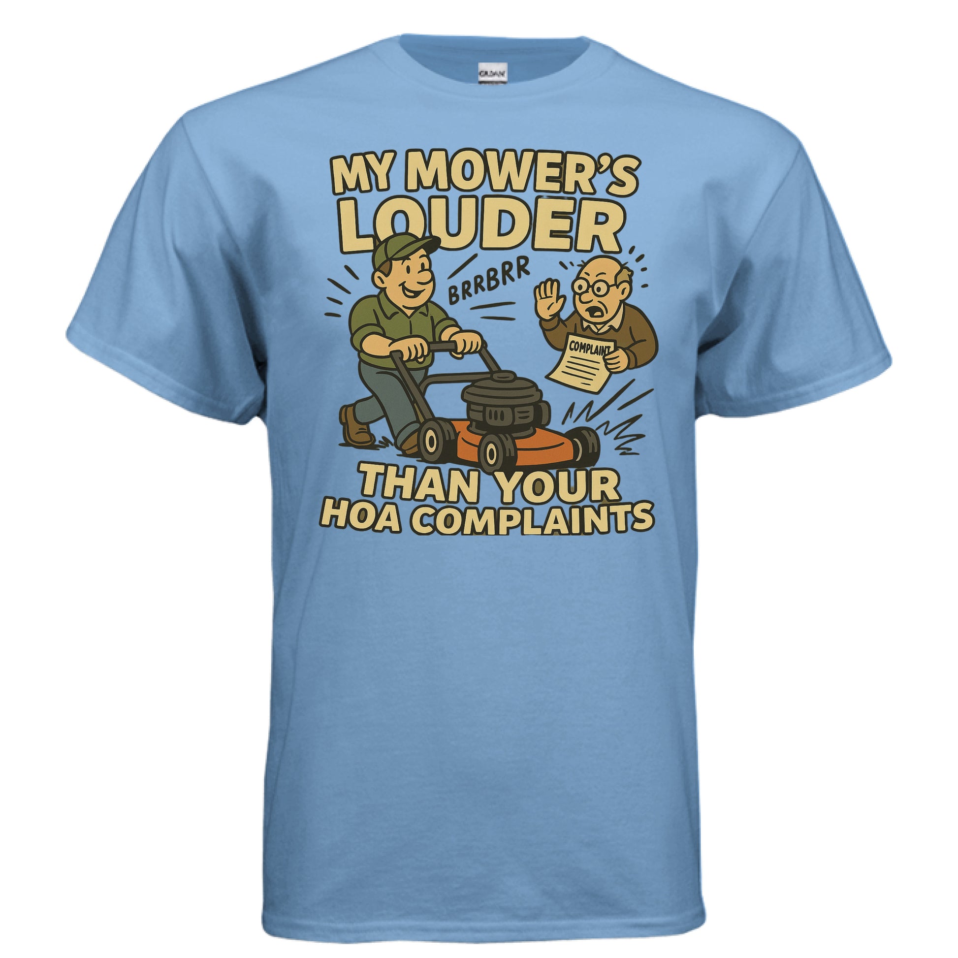 CAROLINA BLUE - FRONT