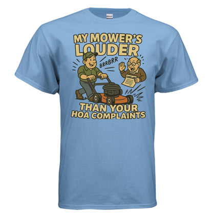 CAROLINA BLUE - FRONT