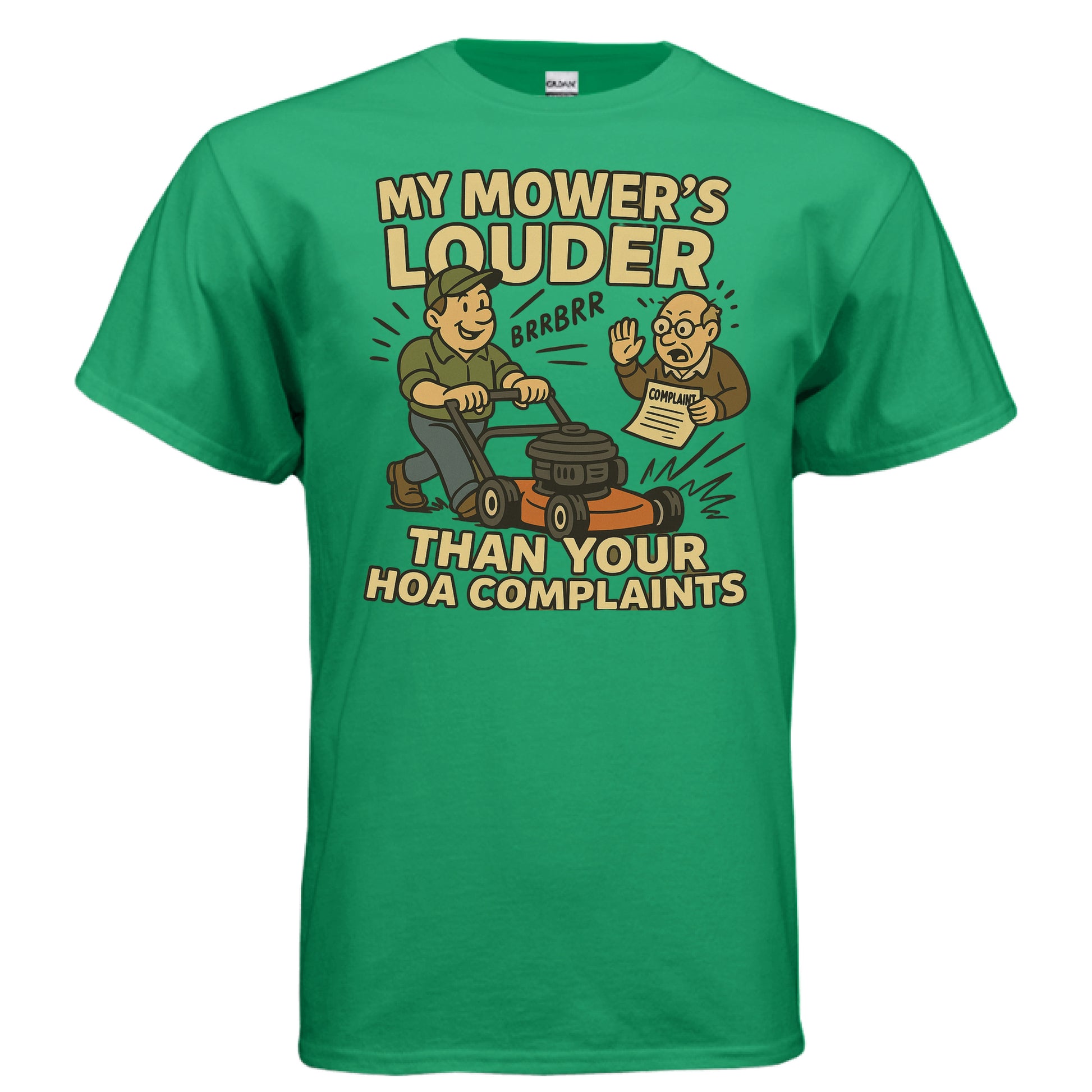 IRISH GREEN - FRONT