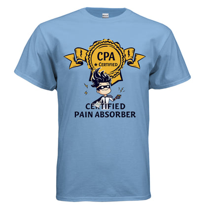 CAROLINA BLUE - FRONT