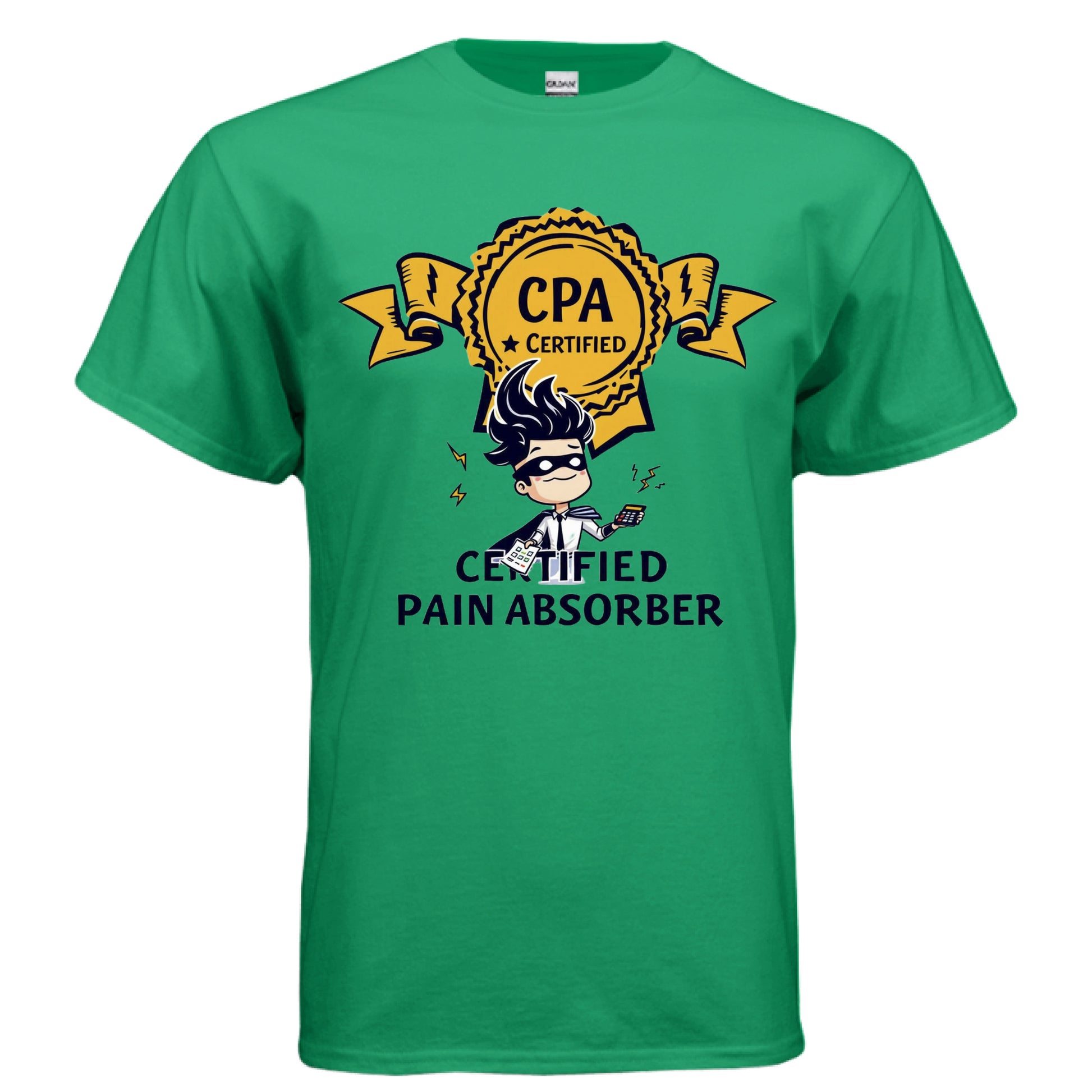 IRISH GREEN - FRONT