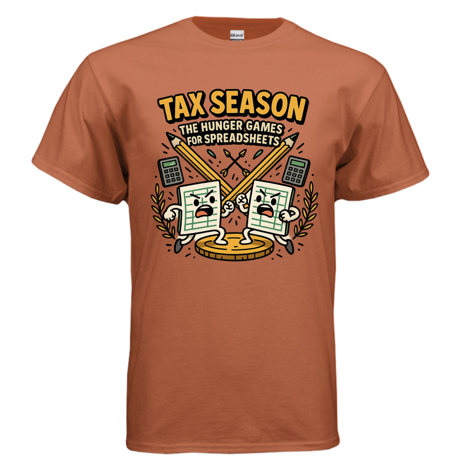TEXAS ORANGE - FRONT