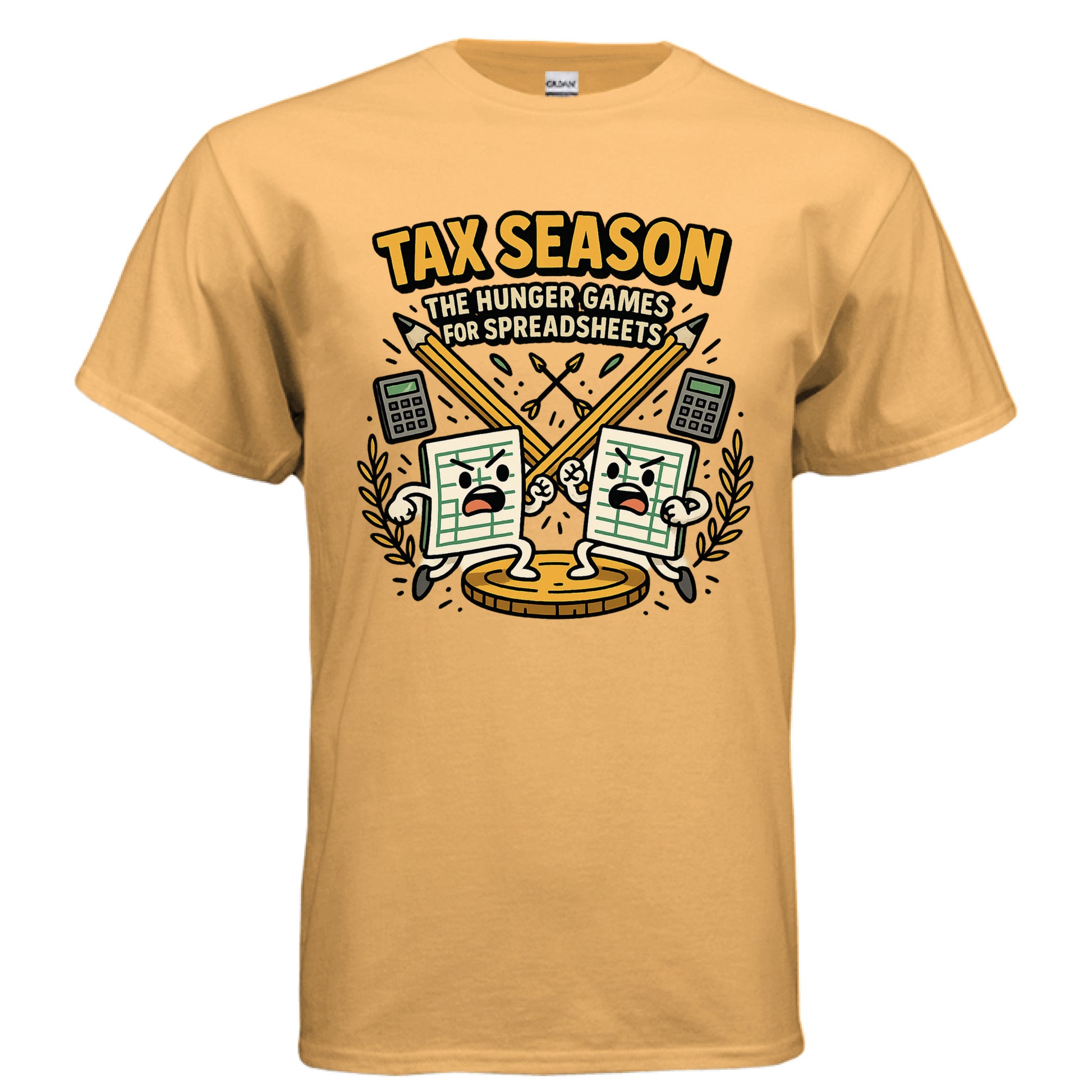 TENNESSEE ORANGE - FRONT
