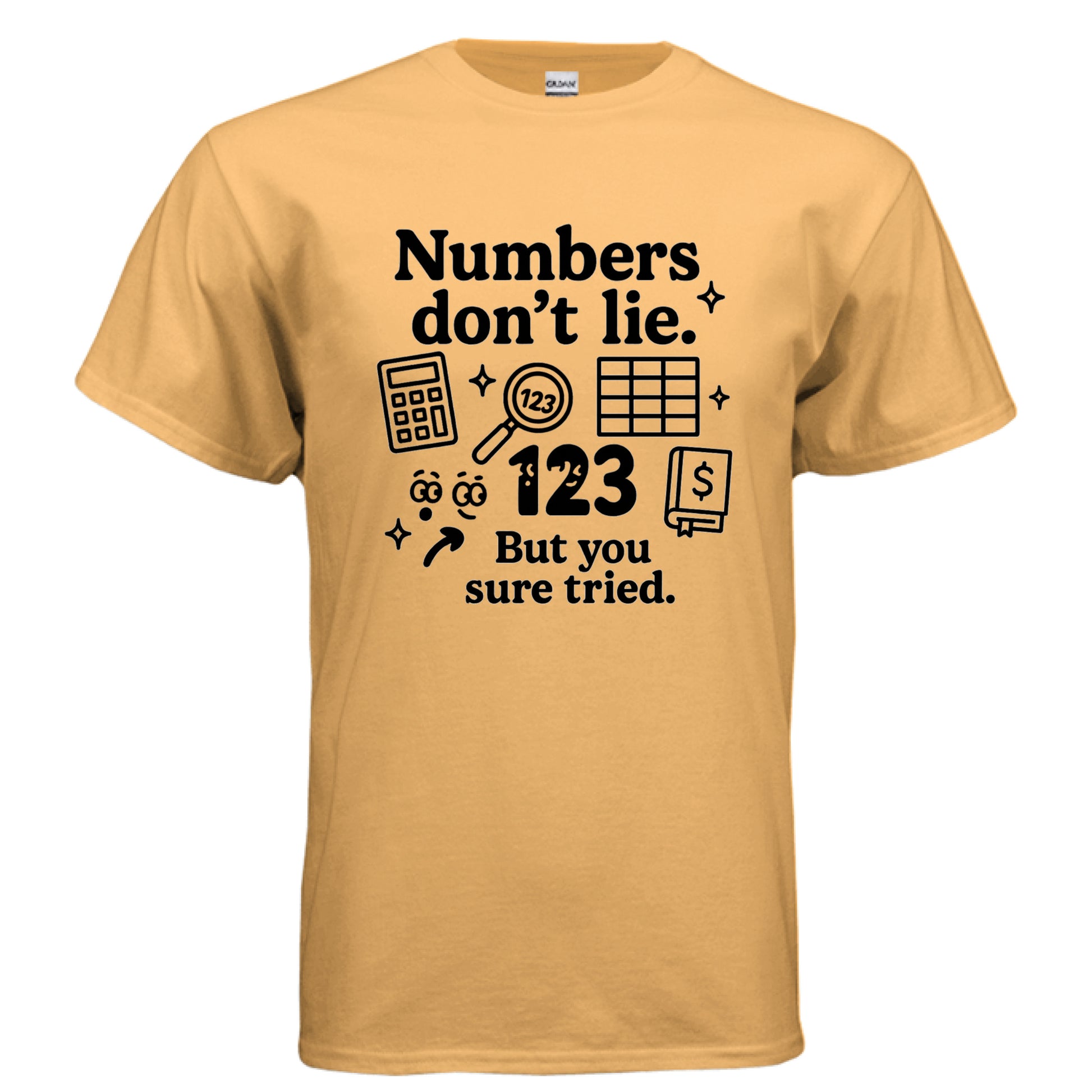 TENNESSEE ORANGE - FRONT